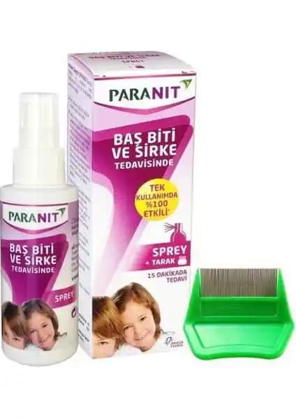 Paranit Bıt Spreyi 100 Ml: Doğal ve Etkili Bit Tedavi Çözümü