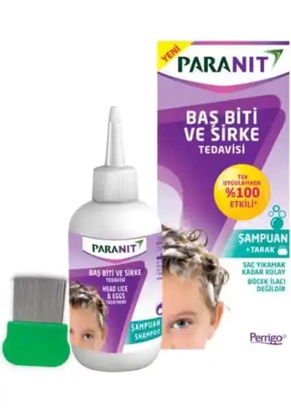 Paranit Bit ve Sirke Tedavisi Şampuanı Saçta Hızlı ve Güvenilir Çözüm Sunar