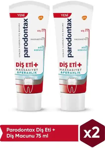 Parodontax Diş Eti ve Diş Macunu: Diş Sağlığını Güçlendiren Güvenilir Çözüm