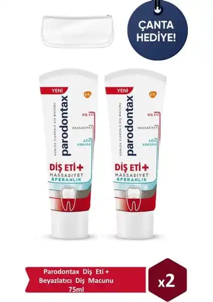 Parodontax Diş Eti ve Diş Macunu: Sağlıklı Gülüşler İçin Güçlü Bir Çözüm