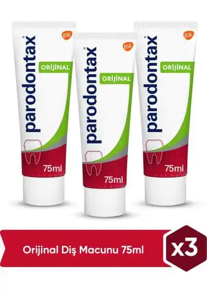 Parodontax Diş Macunu: Diş Eti Sağlığını Destekleyen Güvenilir Ağız Bakım Ürünü