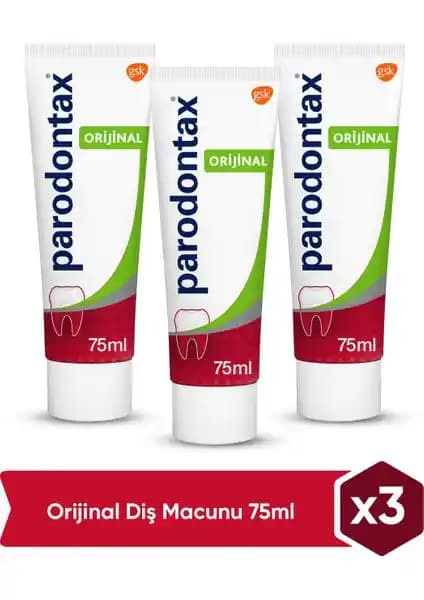 Parodontax Diş Macunu: Diş Eti Sağlığını Destekleyen Güvenilir Ağız Bakım Ürünü