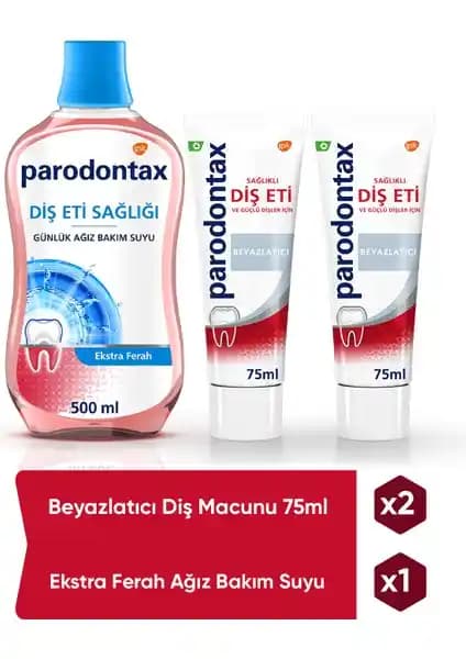 Parodontax Diş Macunu ve Ağız Bakım Suyu Seti İncelemesi ve Kullanıcı Yorumları