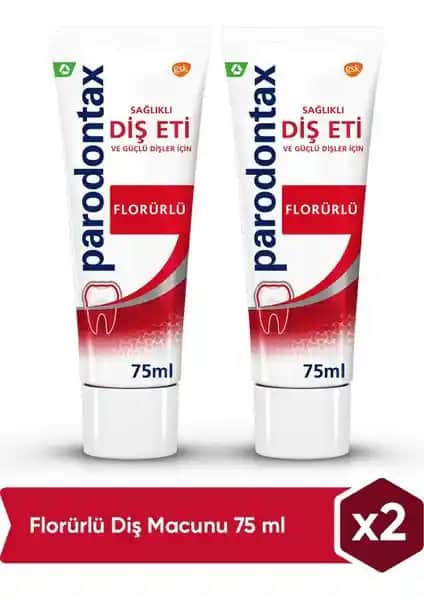 Parodontax Florürlü Diş Macunu: Diş Eti Sağlığını Güçlendiren Etkili Çözüm