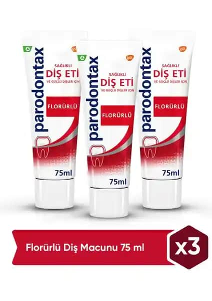 Parodontax Florürlü Diş Macunu: Diş ve Diş Eti Sağlığını Güçlendiren Etkili Ürün