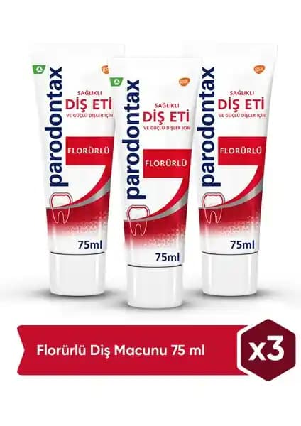 Parodontax Florürlü Diş Macunu: Diş ve Diş Eti Sağlığını Güçlendiren Etkili Ürün