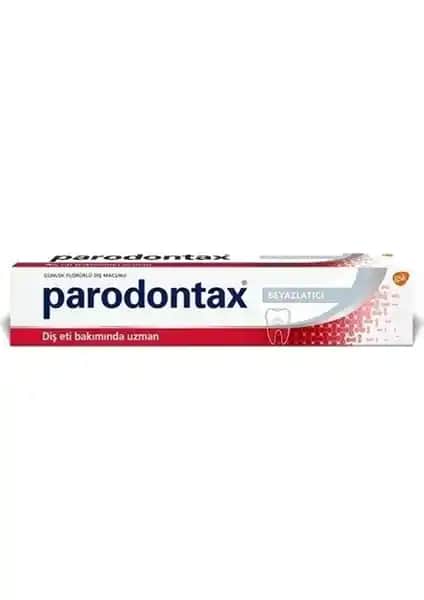 Parodontax Paradontax Diş Macunu 75 ml: Güçlü Temizlik ve Ağız Sağlığı Koruma Çözümü
