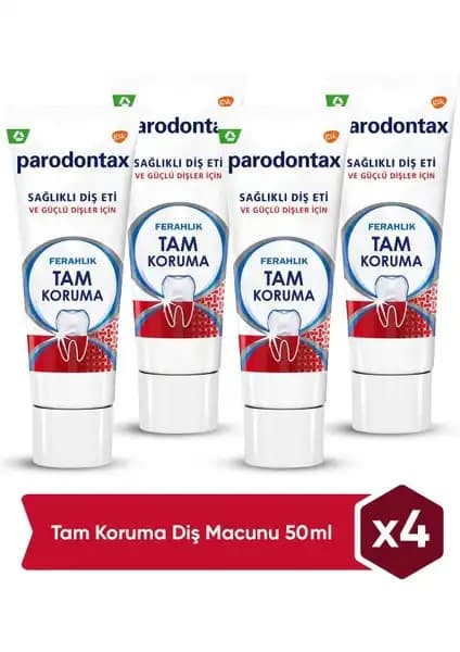 Parodontax Tam Koruma Ferahlık Diş Macunu: Güçlü Koruma ve Ferahlatıcı Etki Sağlayan Ağız Bakım Ürünü