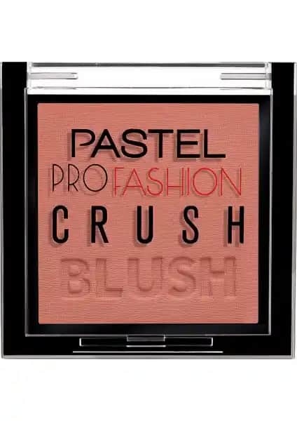 Pastel Allik & Profashion Crush Blush No: 306 ile doğal ve taze makyaj görünümü elde edin