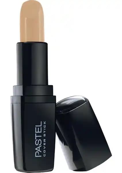 Pastel Cover Stick 03: Kusursuz Makaj Deneyimi İçin Etkili Kapatıcı ve Doğal Görünüm Sağlar