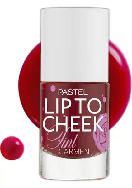 Pastel Lip To Cheek Tint: Çok Yönlü ve Doğa Dostu Modern Makyaj Çözümü