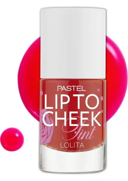 Pastel Lip To Cheek Tint Lolita: Doğal ve Çok Yönlü Makyaj Ürünü Özellikleri