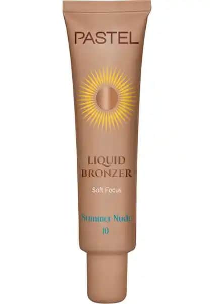 Pastel Liquid Bronzer No:10 Doğal ve Sağlıklı Bronzluk Sağlayan Makyaj Ürünü