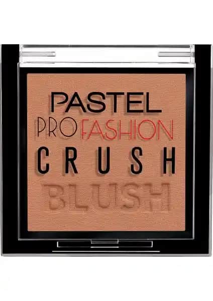 Pastel Profashion Crush Allık No:307 Doğal Görünüm ve Uzun Süreli Kalıcılık Sunar