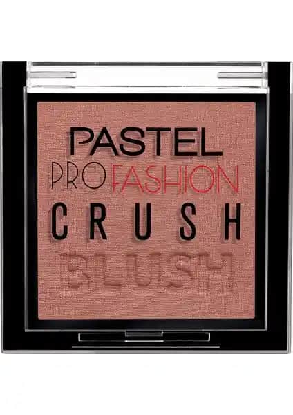 Pastel Profashion Crush Allık No:308 Doğal ve Kalıcı Yüz Makyajı İçin Uygun Bir Seçenek