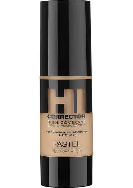 Pastel Profashion Hı Corrector High Coverage Liquid Fondöten No 401 İnce ve Kalıcı Makyaj İçin
