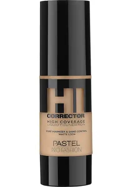 Pastel Profashion Hı Corrector High Coverage Liquid Fondöten No 401 İnce ve Kalıcı Makyaj İçin