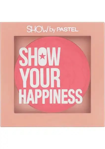 Pastel Show Allık No: 202 ile Doğal ve Kalıcı Makyaj Deneyimi Sunar