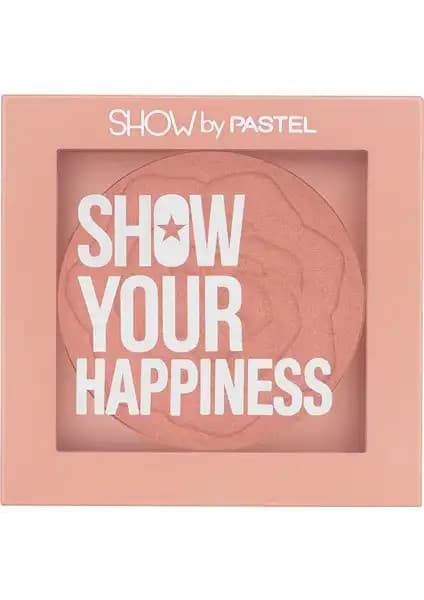 Pastel Show Your Happiness Allık: Doğal ve Kalıcı Yüz Makyajı İçin Yenilikçi Seçenek
