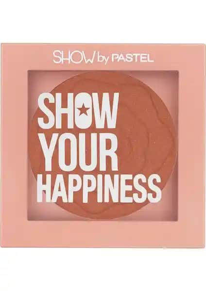 Pastel Show Your Happiness Allık ile Doğal ve Kalıcı Güzellik Yaratın