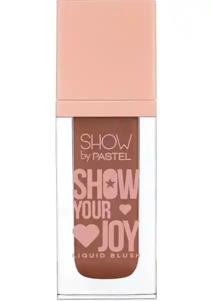 Pastel Show Your Joy Likit Allık: Doğal ve Kalıcı Günlük Makyaj İçin Ideal Tercih