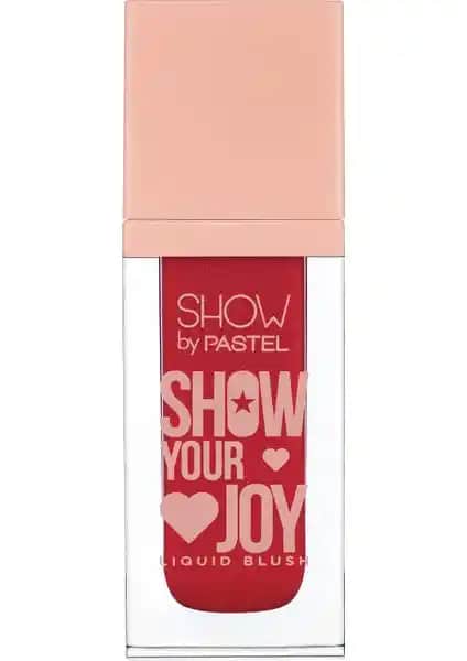 Pastel Show Your Joy Likit Allık ile Doğal ve Canlı Bir Görünüm Yaratma Rehberi