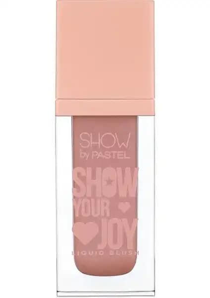 Pastel Show Your Joy Likit Allık ile Doğal ve Taze Bir Makyaj Deneyimi