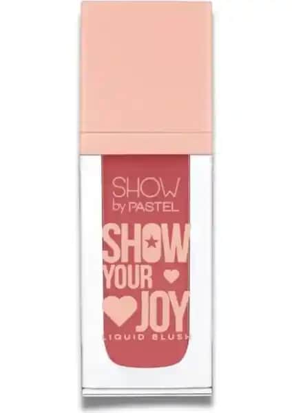 Pastel Show Your Joy Liquid Blush 55 Likit Allık ile Doğal ve Canlı Makyaj Deneyimi