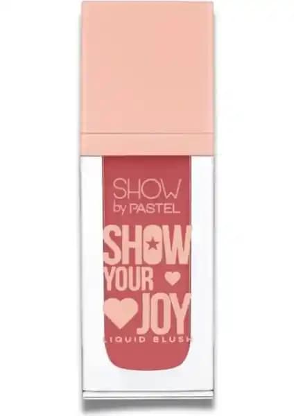 Pastel Show Your Joy Liquid Blush 55 Likit Allık ile Doğal ve Canlı Makyaj Deneyimi