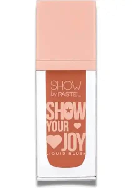 Pastel Show Your Joy Liquid Blush 57 Likit Allık ile doğal ve kalıcı makyaj deneyimi