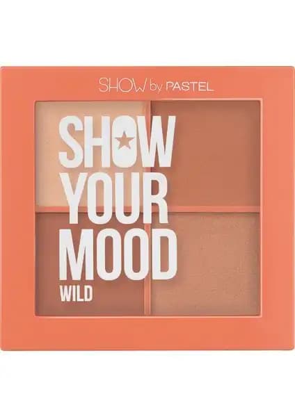Pastel Show Your Mood Dreamy Allık Seti: Canlı ve Doğal Görünüm İçin Renkli Makyaj Çözümü