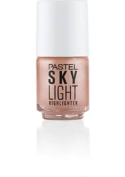 Pastel Sky Light Highlighter: Doğal ve Işıltılı Görünüm İçin Mini Boy Aydınlatıcı