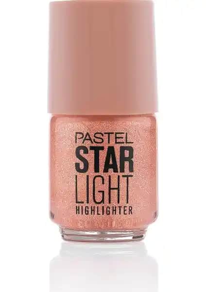 Pastel Star Light Highlighter: Mini Boyutuyla Doğal Güzelliği Vurgulayan Aydınlatıcı