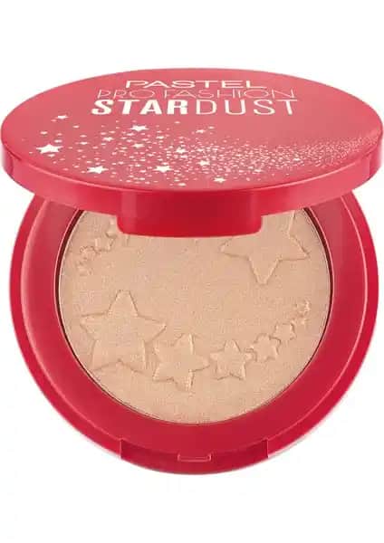 Pastel Stardust Highlighter Pudra No 322: Doğal ve Parlak Makyaj İçin Uygun Ürün