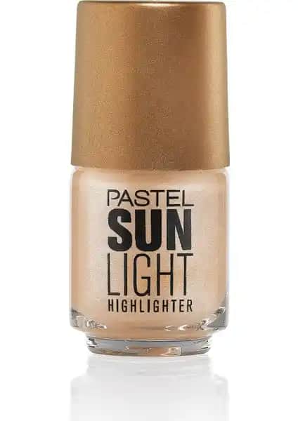 Pastel Sun Light Highlighter ile Doğal ve Parlak Bir Makyaj Deneyimi Sağlayın