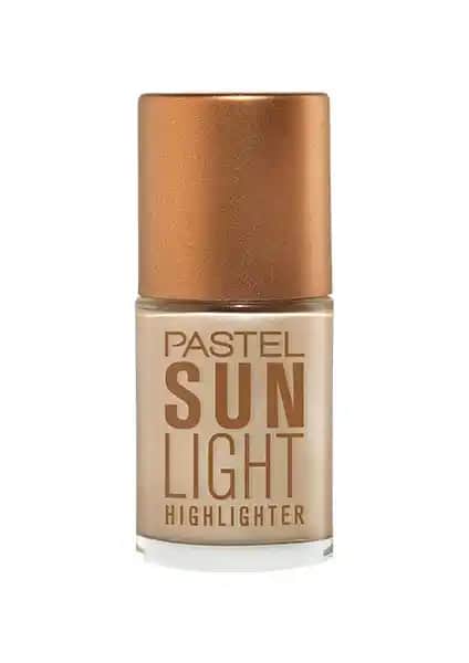 Pastel Sunlıght Ay<dı>nlatıcı ile doğal ve sağlıklı ışıltı sağlayan yüksek kaliteli makyaj ürünü