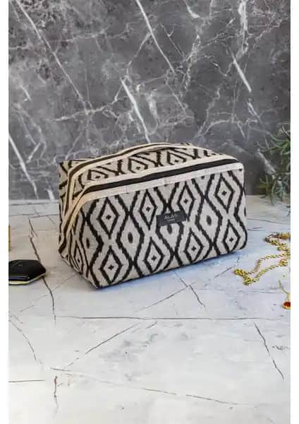 Pazar Kapısı Bohe Makyaj Çantası Düzenleyici: Seyahat ve Günlük Kullanım İçin Pratik Çözüm