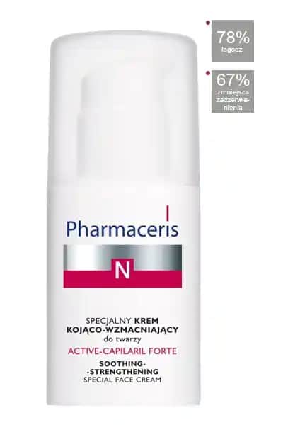 Pharmaceris Active Capilaril Forte Saç ve Cilt Sağlığı Destekleyici Krem