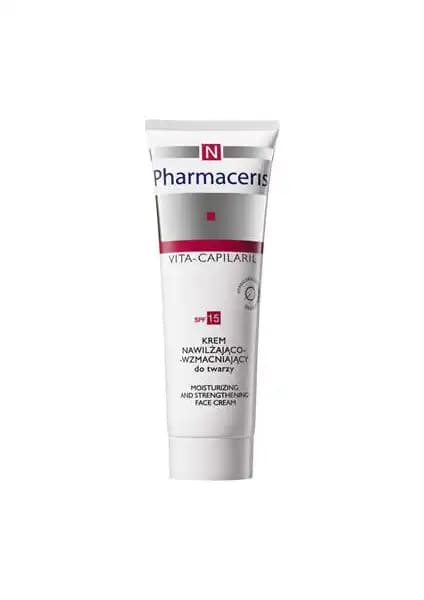 Pharmaceris Pharma-Ceris Vita Capilaril SPF 20: Yağlı Ciltler İçin Güneş Koruyucu ve Onarıcı Bakım Ürünü