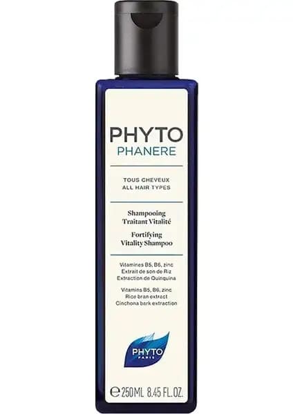 Phyto Phytophanere Canlandırıcı Şampuan Saç Güçlendirme ve Sağlık İçin Doğal Çözüm