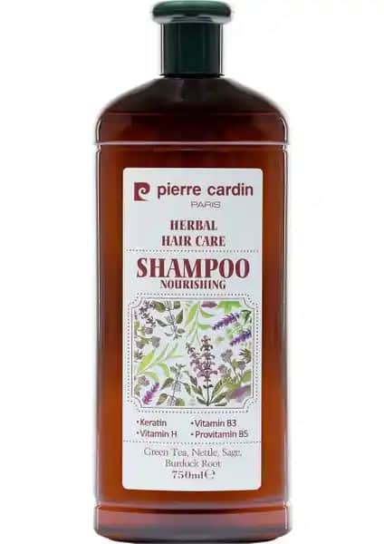 Pierre Cardin Herbal Yağlı Saçlar İçin Bitkisel Şampuan Doğal İçeriklerle Saç Sağlığını Destekler