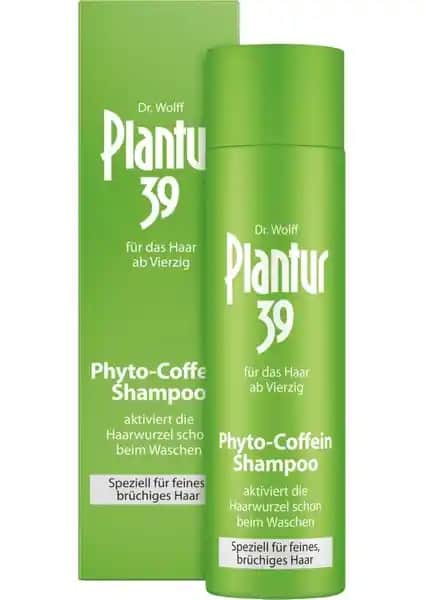 Plantur 39 Kafeinli Şampuan İnce ve Zayıf Saçlar İçin Güçlendirme ve Hacim Artırıcı Ürün