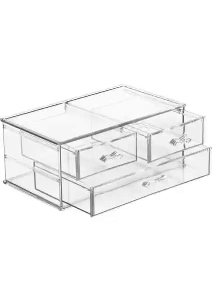 Plastart Çekmeceli Makyaj Organizeri: Şık ve Fonksiyonel Depolama Çözümü