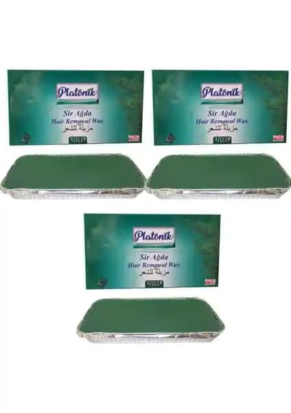 Platonik Azulen Kalıp Ağda: Doğal İçerikli Hassas Bölgeler İçin Tüy Dökücü Çözüm