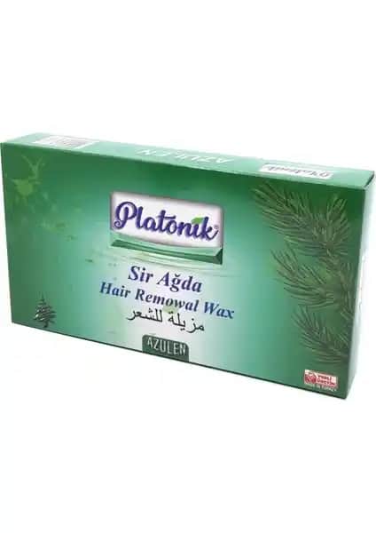 Platonik Kalıp Ağda 400 gr Azulen: Hassas Ciltler İçin Güvenilir Epilasyon Çözümü