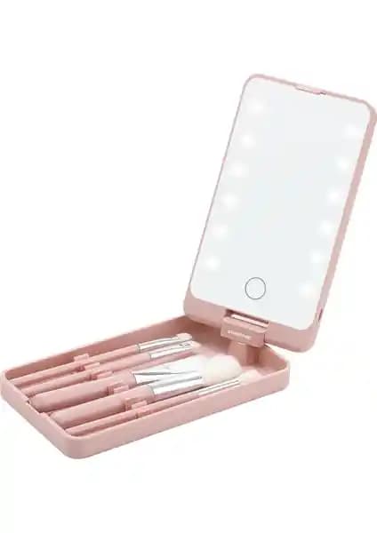 Polosmart PSC21 LED Işıklı Şarjlı Ayna ile Makyajda Kusursuzluk ve Pratiklik