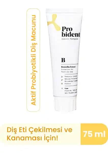 Probident Aktif Probiyotik Diş Macunu: Günlük Ağız Sağlığı İçin Yenilikçi Çözüm