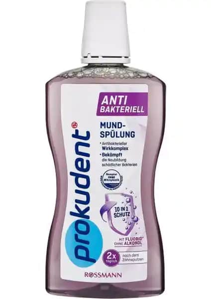 Prokudent Ağız Bakım Suyu Hijyen 10 In 1: Çok Yönlü ve Güvenilir Ağız Sağlığı Çözümü