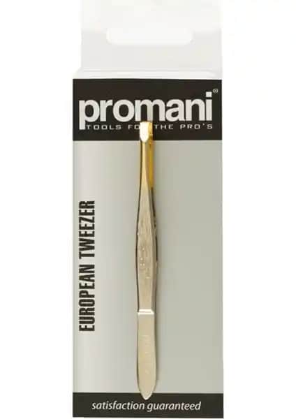 Promani Avrupa Cımbız: Hassas Tüy Alma ve Güvenilir Kullanım İçin Tasarlanmış