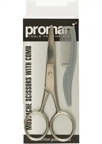 Promani Bıyık Makası ve Tarağı ile Detaylı İnceleme ve Kullanım Tavsiyeleri